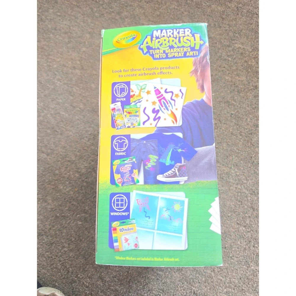 Crayola Marker Airbrush